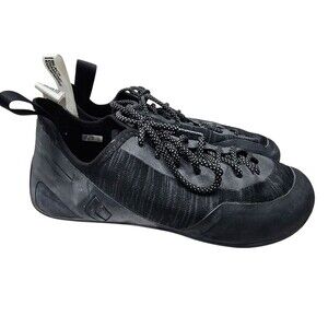 Black Diamond Momentum Climbing Shoes Lace Up Low Top Mens 11.5 Womens 12.5